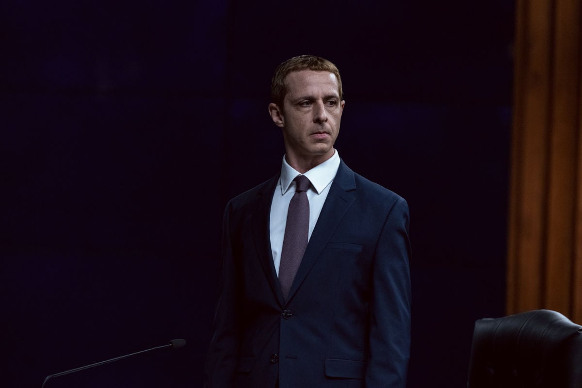 Jeremy Strong as Mark Zuckerberg