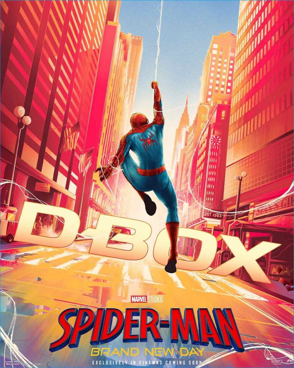 D-Box poster