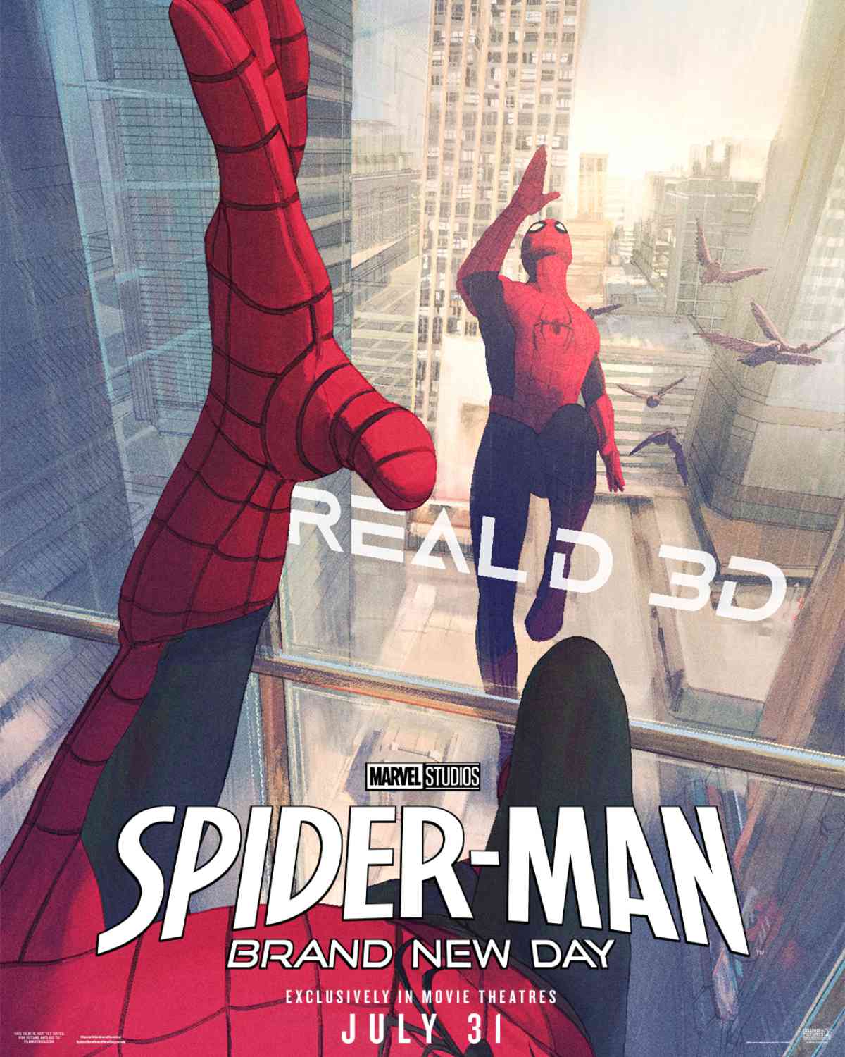 RealD 3D poster