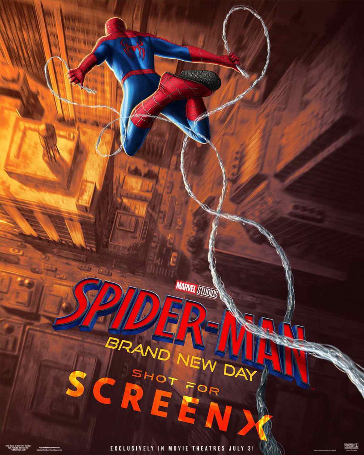 ScreenX poster