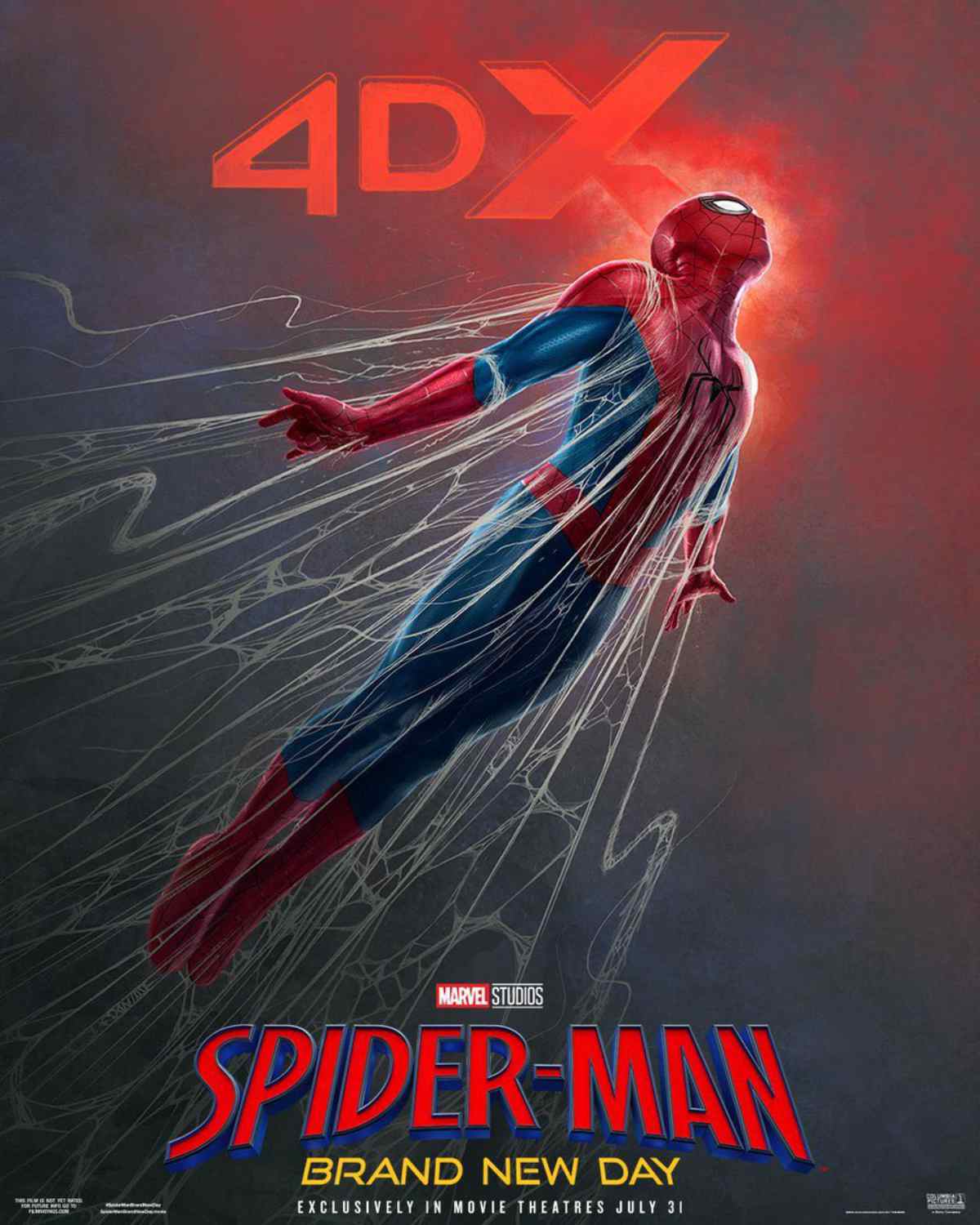 4DX poster