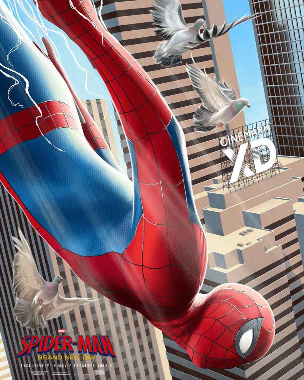 Cinemark XD poster