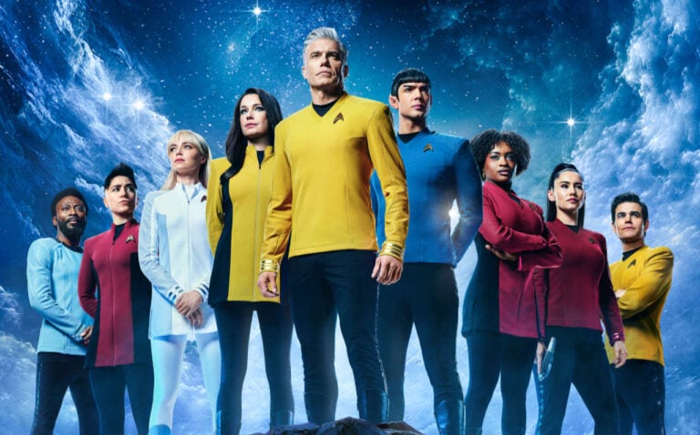 Star Trek: Strange New Worlds Season 4 Trailer and Key Art