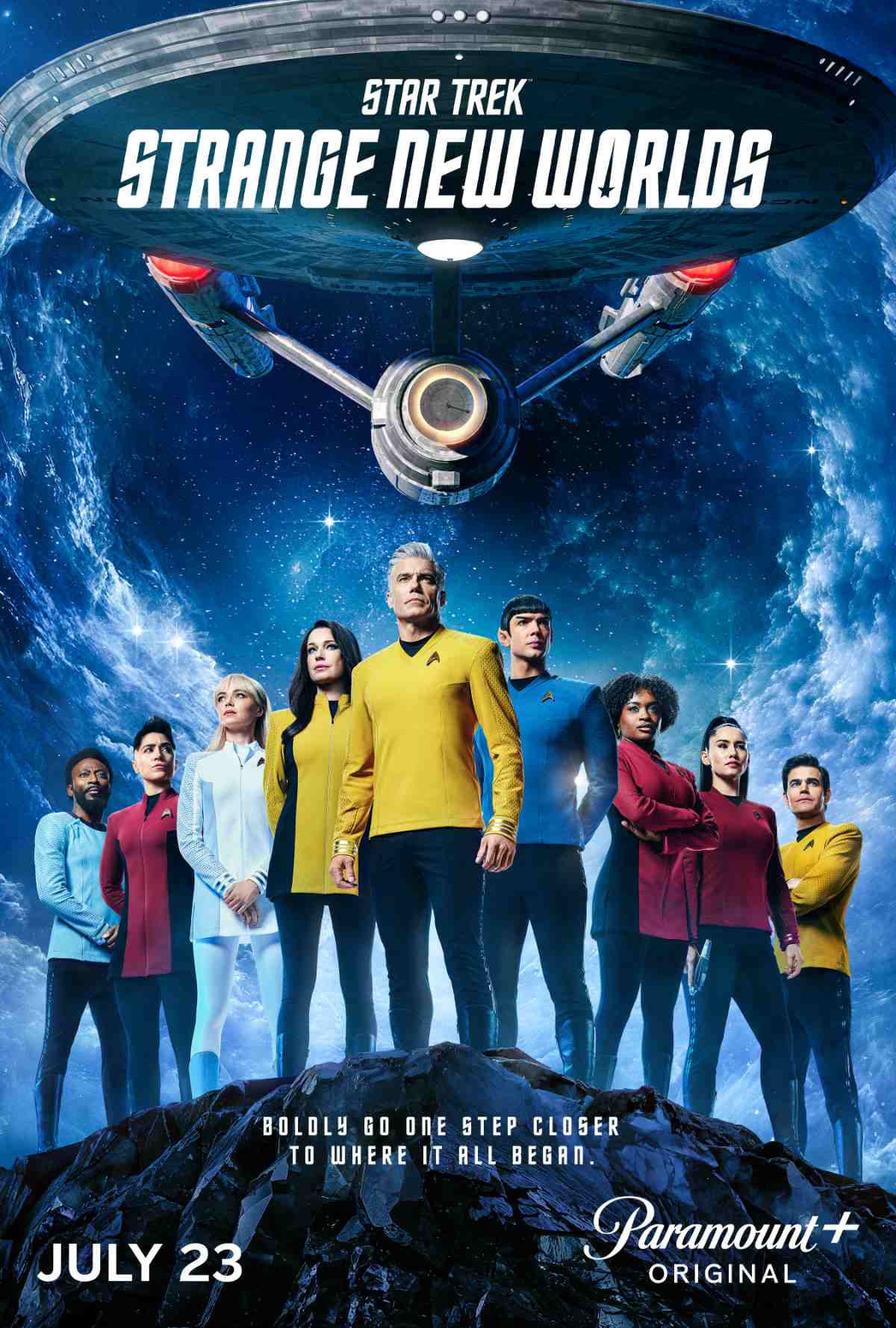 Star Trek: Strange New Worlds Season 4 key art