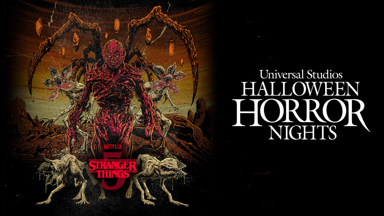 Stranger Things Season Five to Scare Halloween Horror Nights