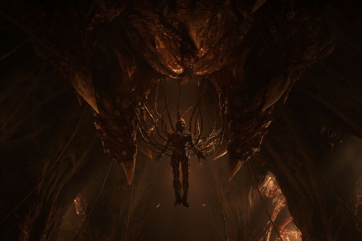 Vecna, played by Jamie Campbell Bower