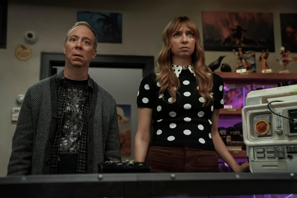 Kevin Sussman, Lauren Lapkus