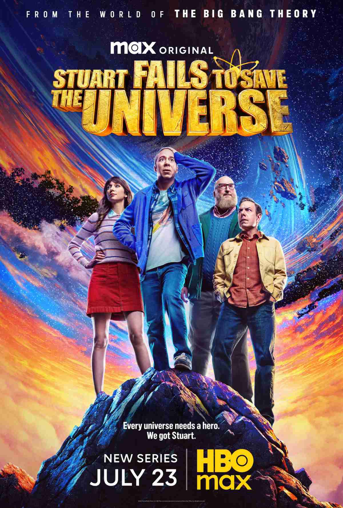Stuart Fails to Save the Universe key art