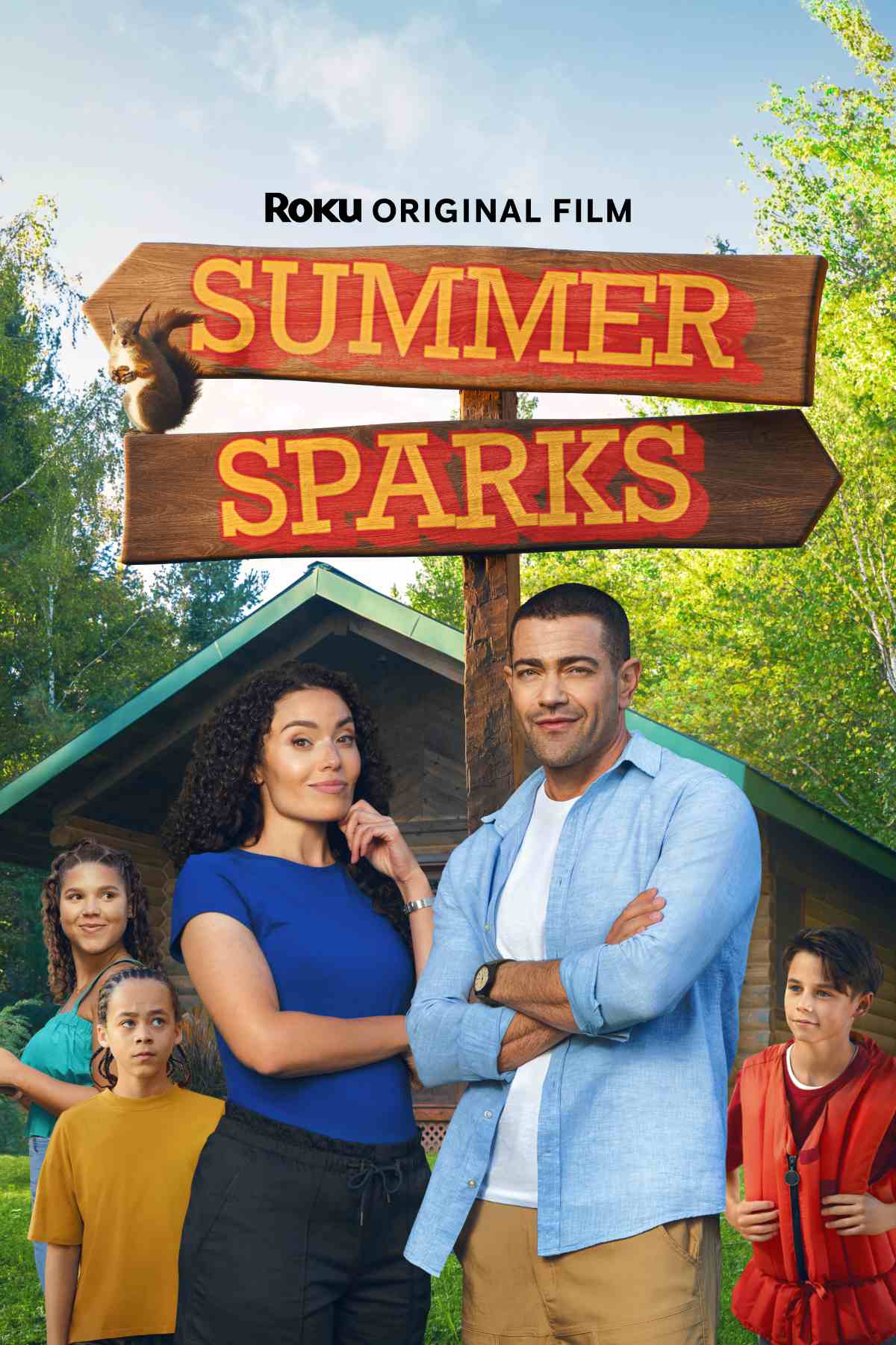 Jesse Metcalfe and Kathryn Davis