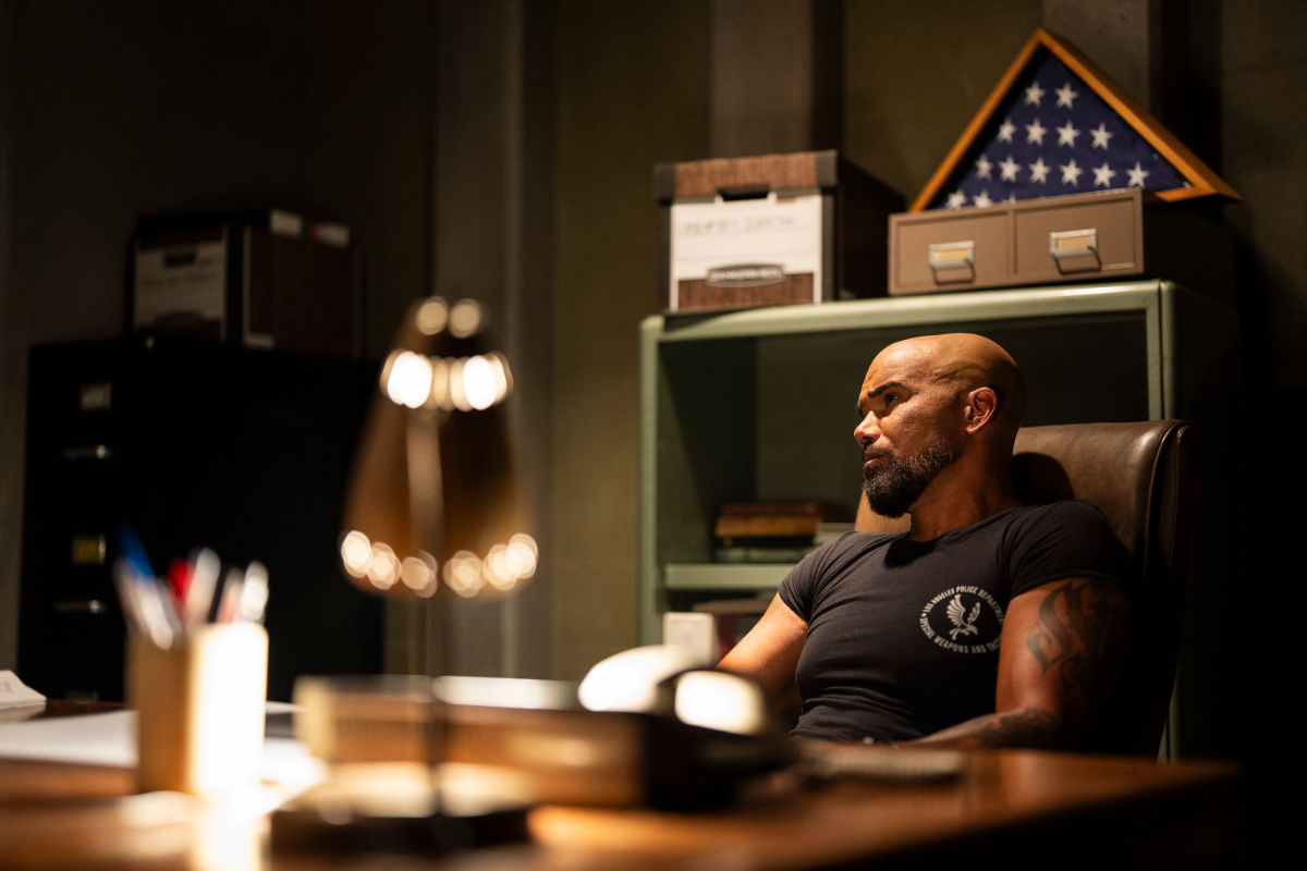 Shemar Moore ("Daniel “Hondo” Harrelson")
