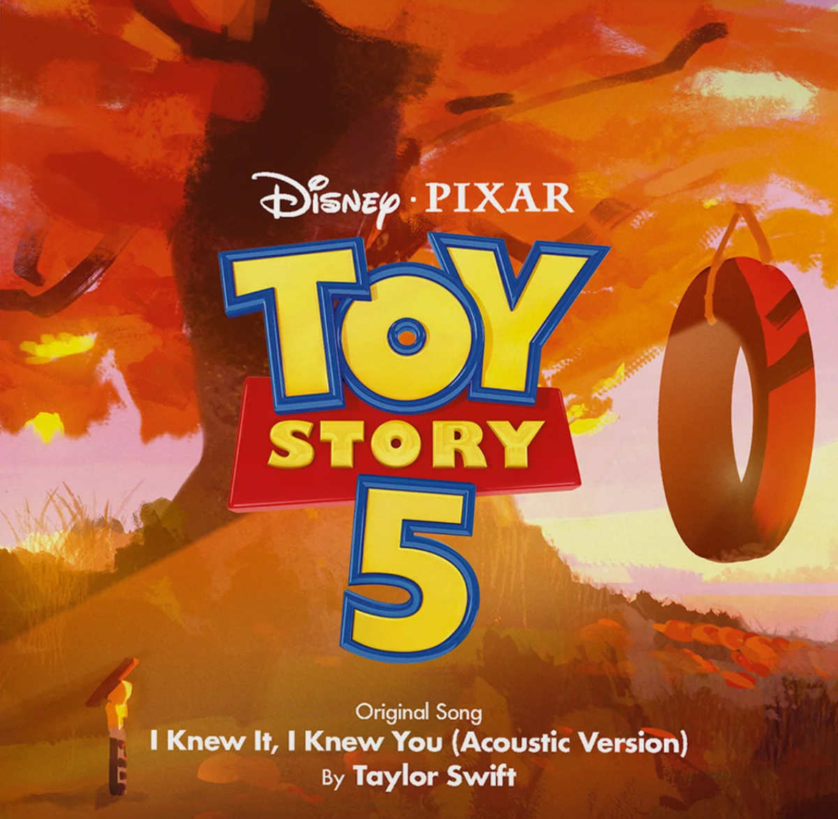 Taylor Swift's "I Knew It, I Knew You" cover