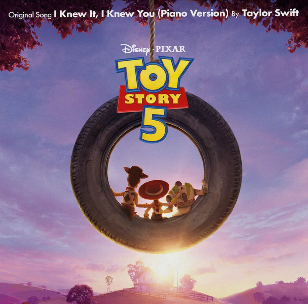 Taylor Swift's "I Knew It, I Knew You" cover