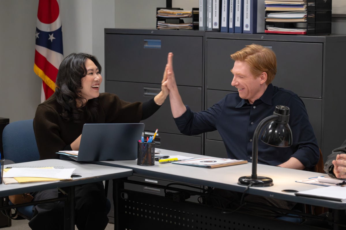 Ramona Young as Nicole, Domhnall Gleeson as Ned