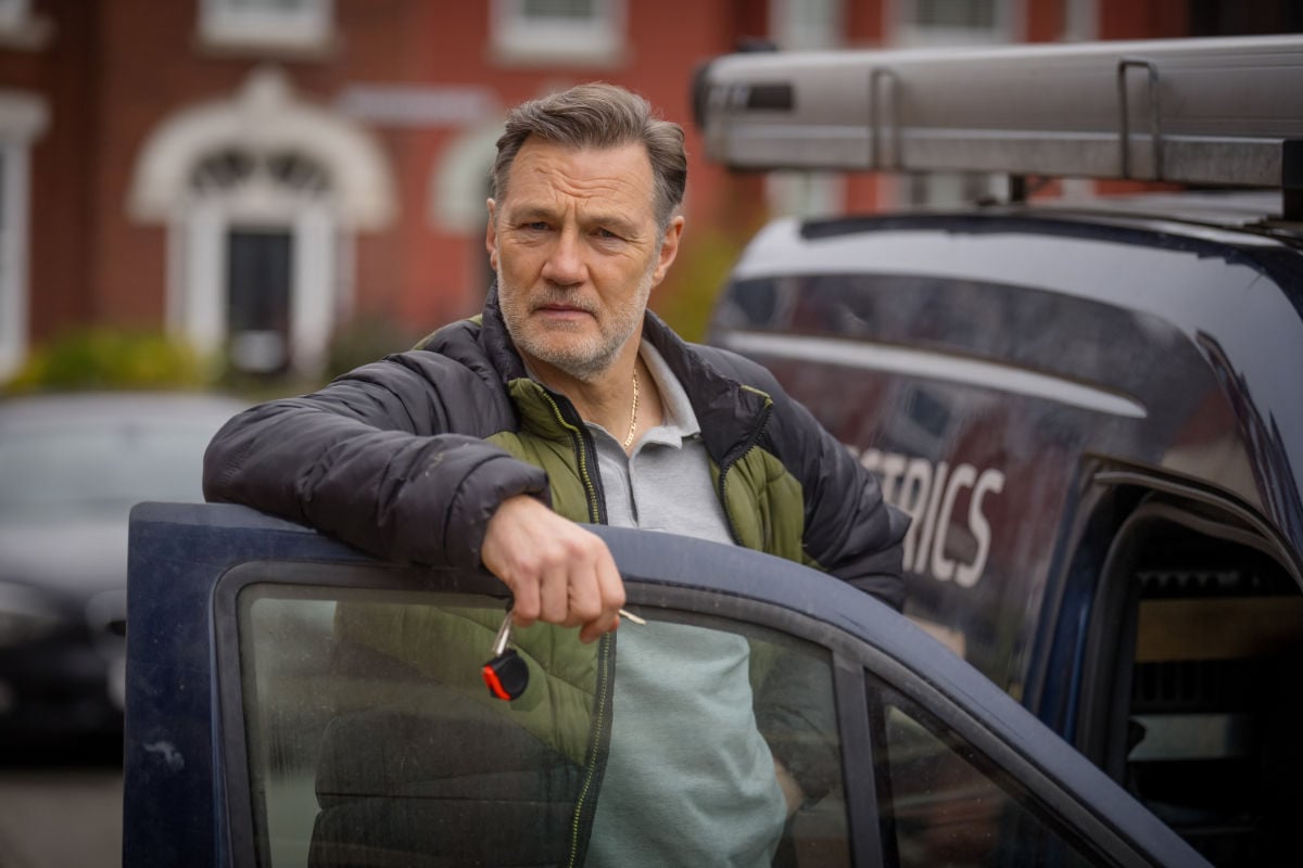 David Morrissey as Clive