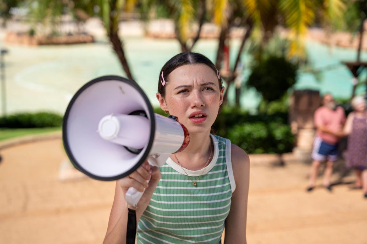Violet McGraw in Summer's Last Resort