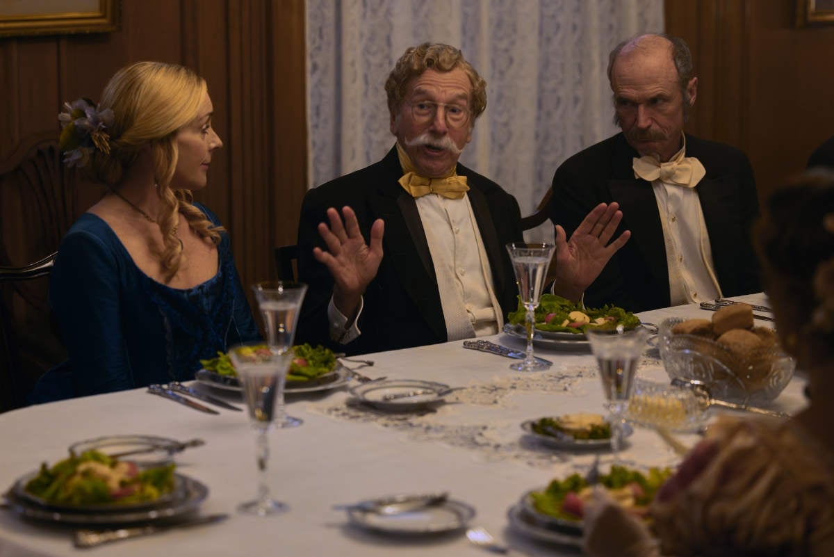 Jane Krakowski, Larry David, Toby Huss