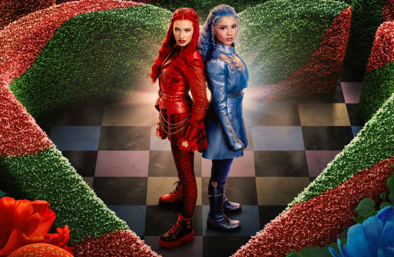 Descendants: Wicked Wonderland Drops New Teaser and Art