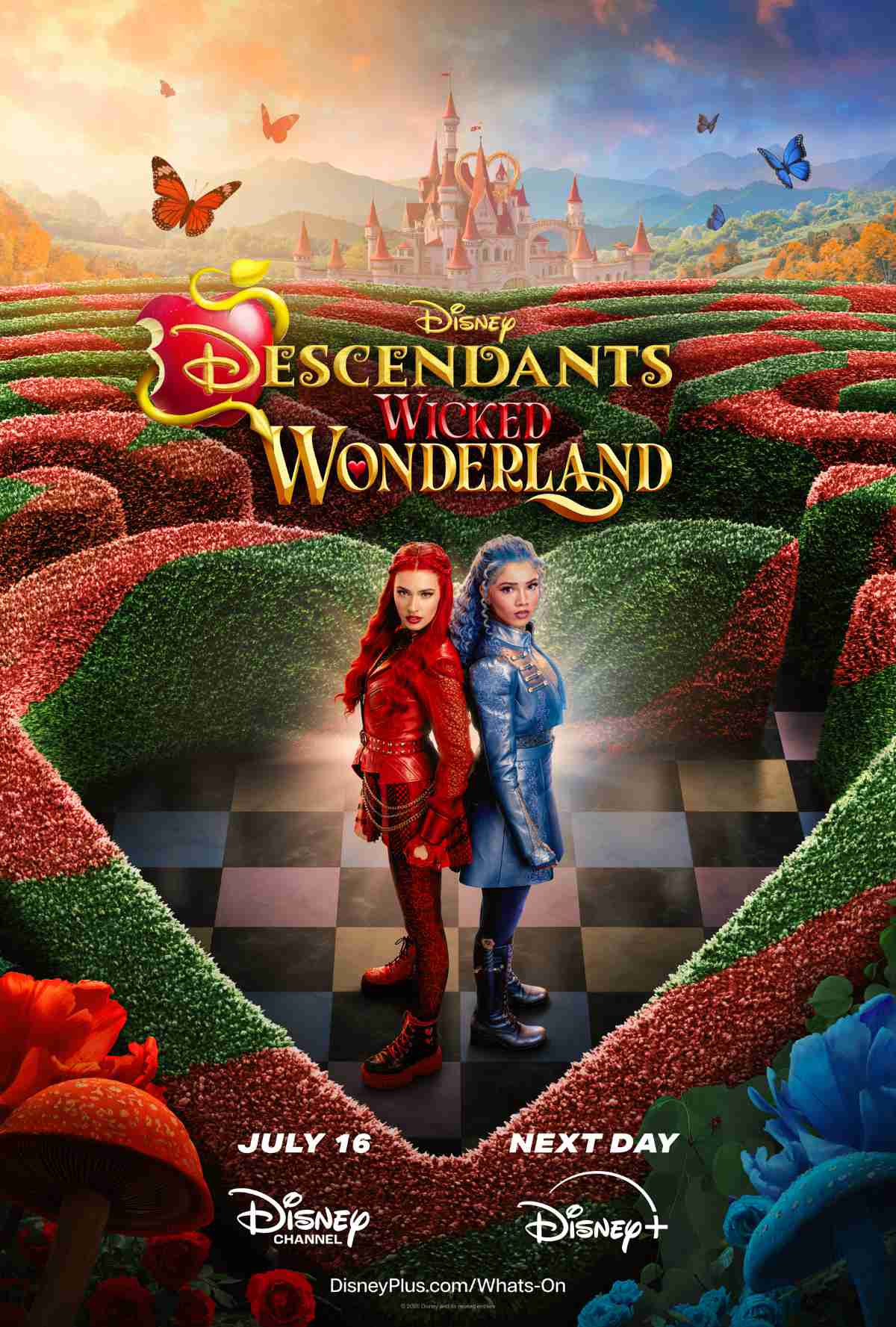 Descendants: Wicked Wonderland key art