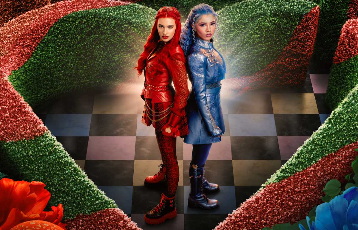 Kylie Cantrall (Red), Malia Baker (Chloe)
