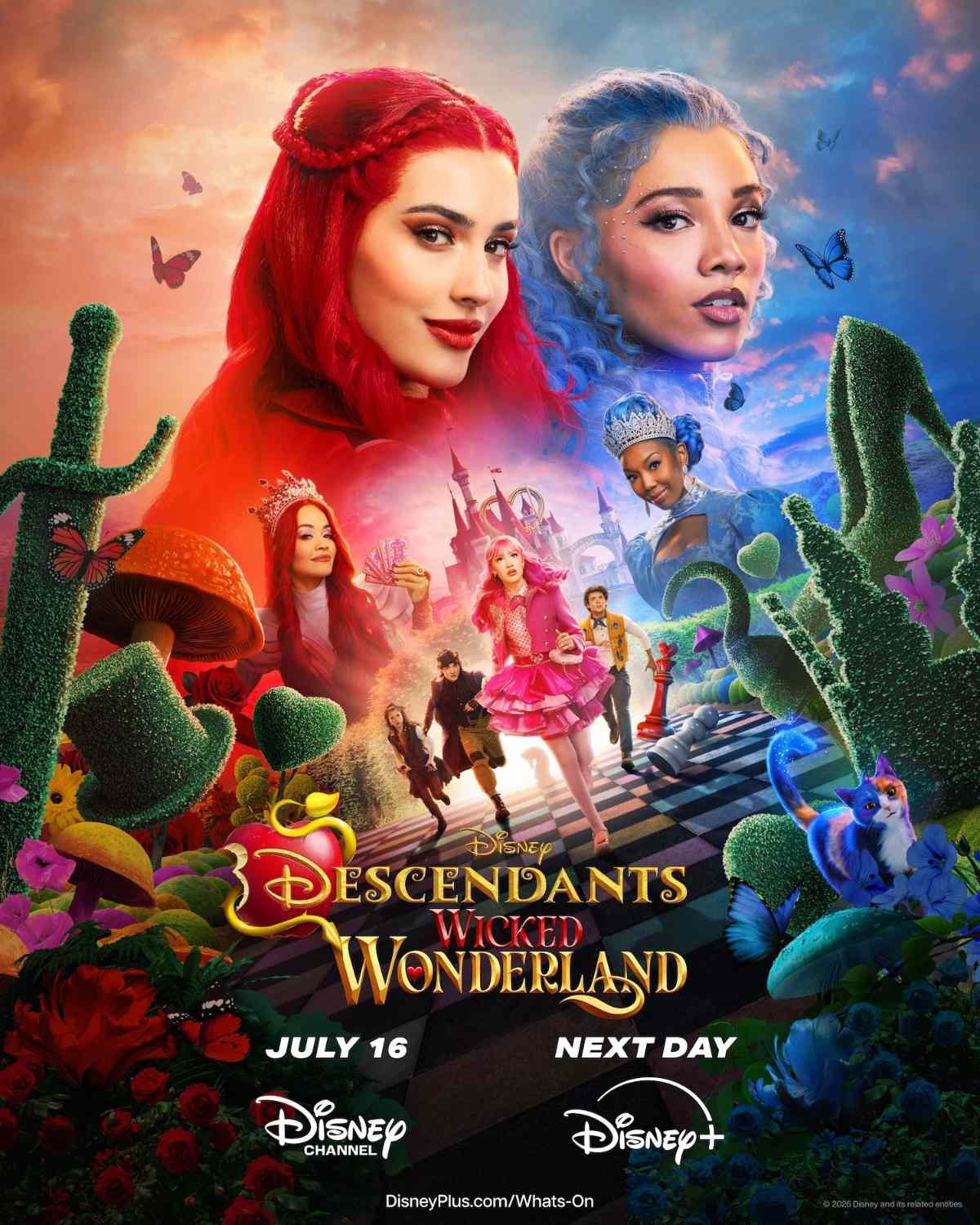 Descendants: Wicked Wonderland poster