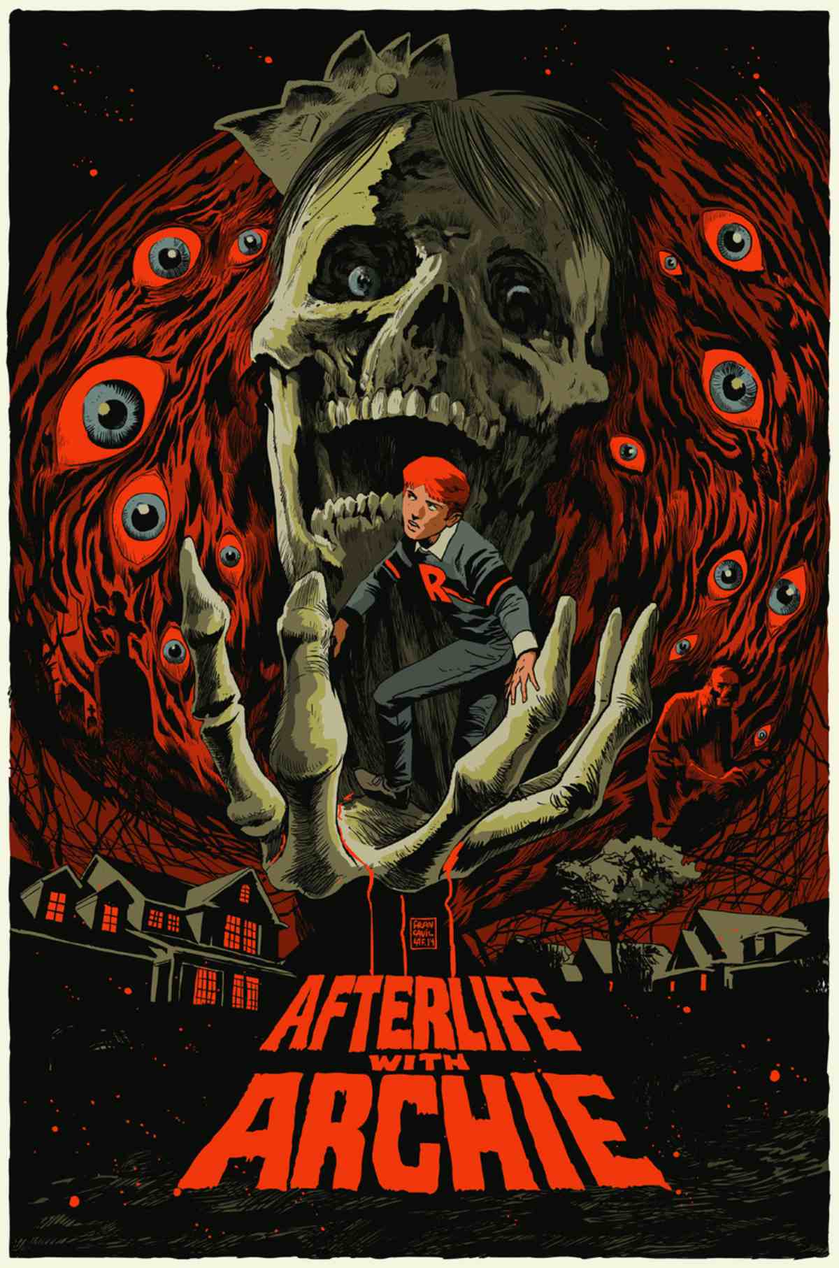 Afterlife with Archie cover
