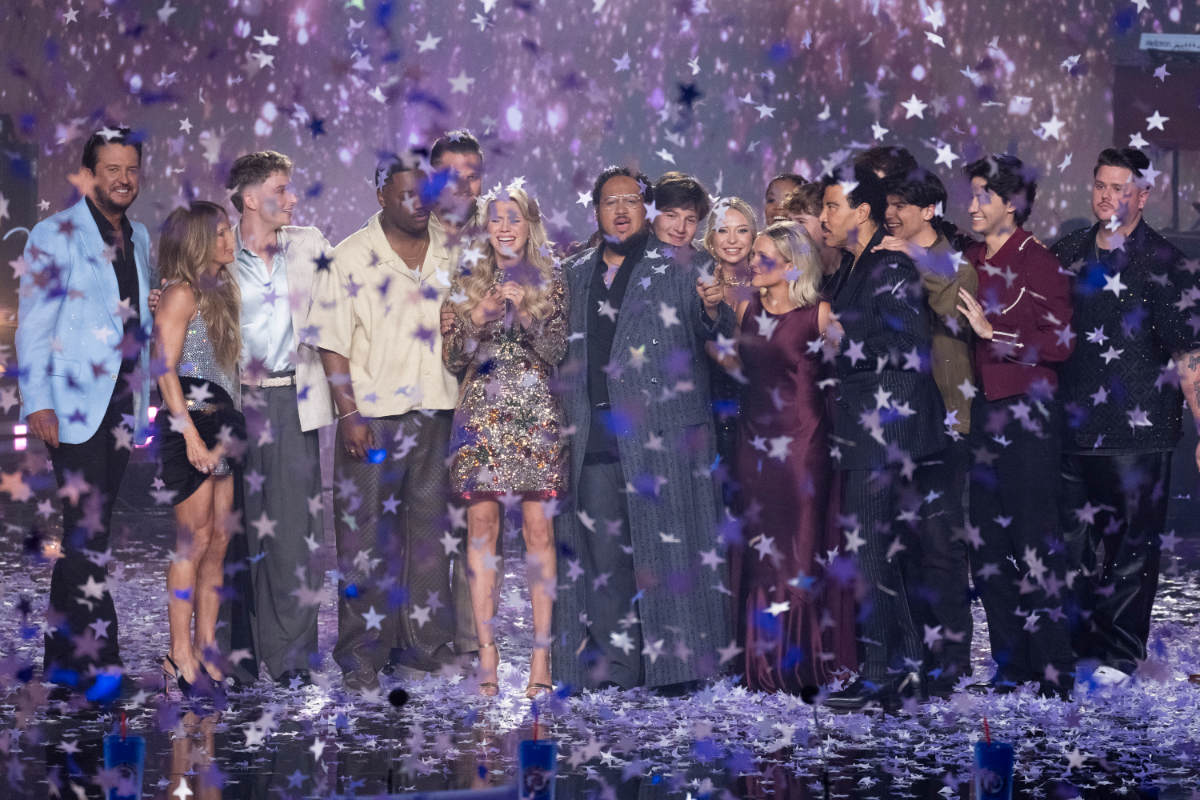 LUKE BRYAN, CARRIE UNDERWOOD, BRADEN RUMFELT, DANIEL STALLWORTH, CHRIS TUNGSETH, HANNAH HARPER, JORDAN MCCULLOUGH, JESSE FINDLING, RAE, KYNDAL INSKEEP, KEYLA RICHARDSON, LIONEL RICHIE, JAKE THISTLE, JULIAN KALEL, PHILMON LEE