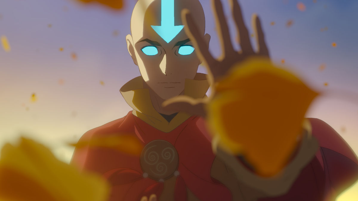 Eric Nam voices Aang in Avatar Aang: The Last Airbender
