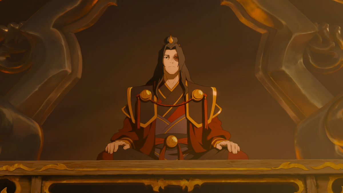 Steven Yeun voices Zuko