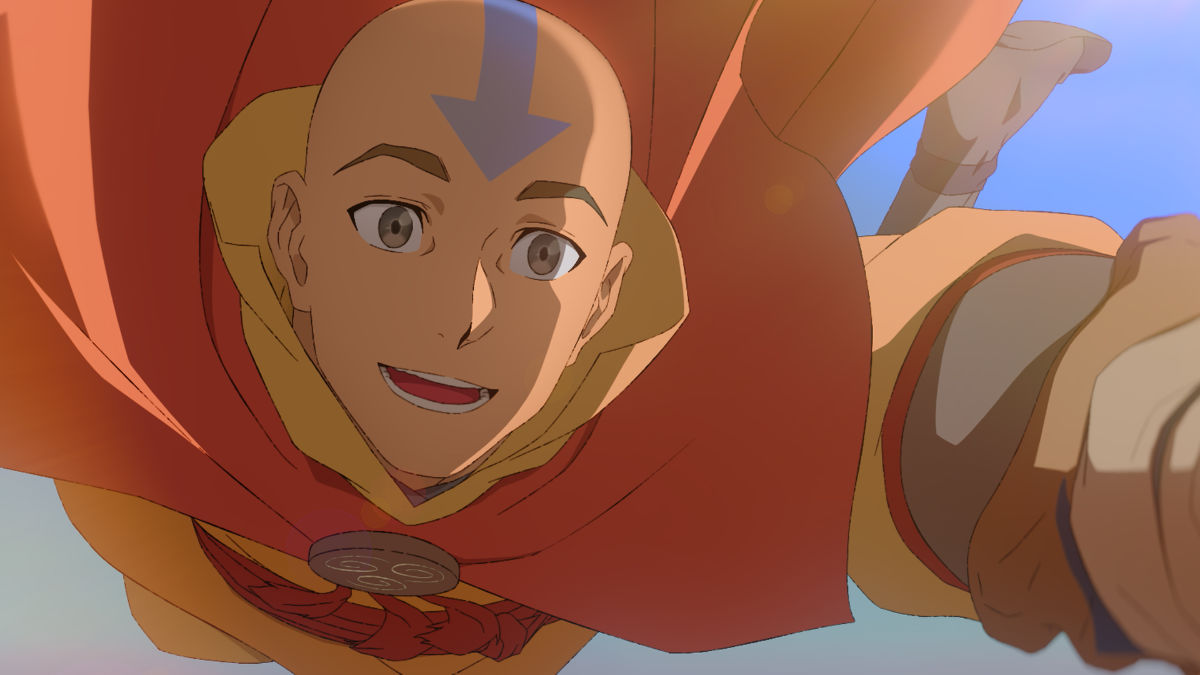 Eric Nam voices Aang