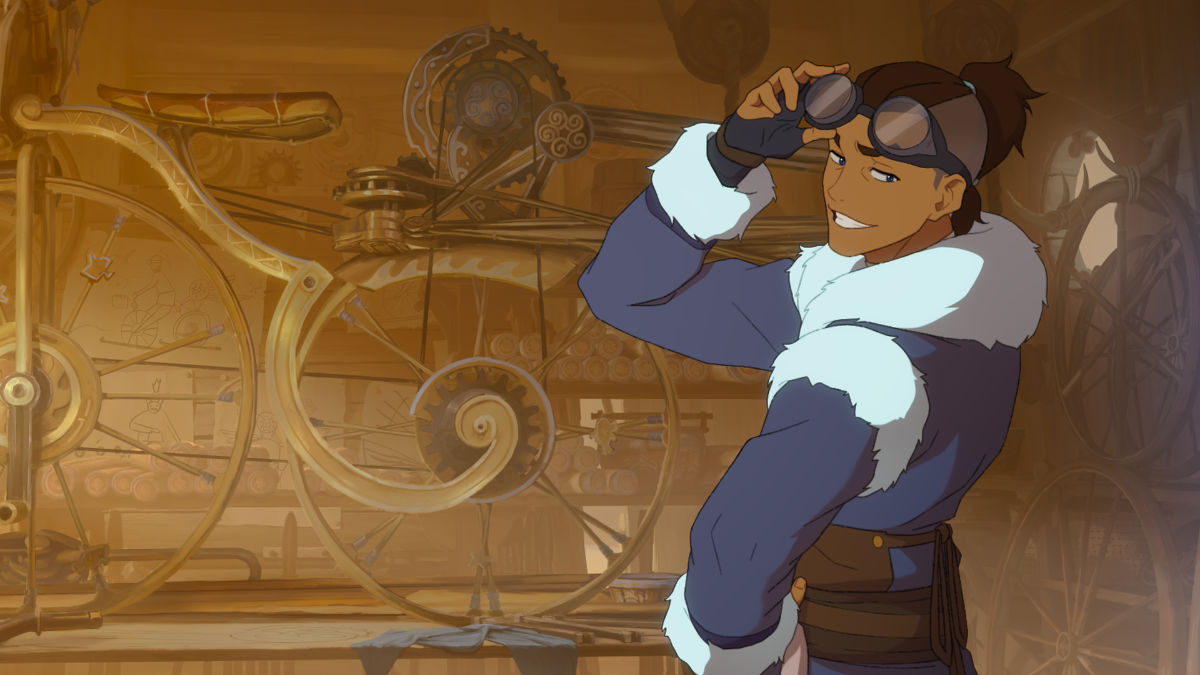 Román Zaragoza voices Sokka