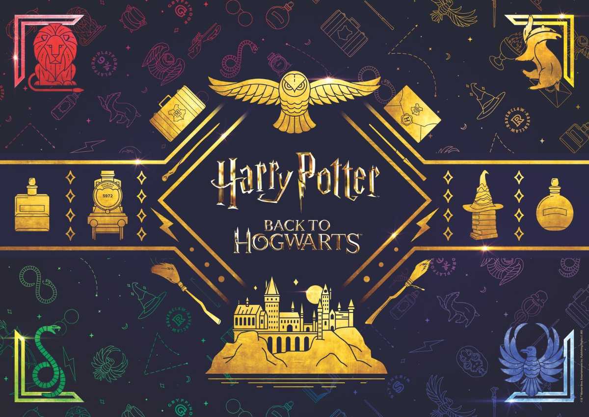 Back to Hogwarts