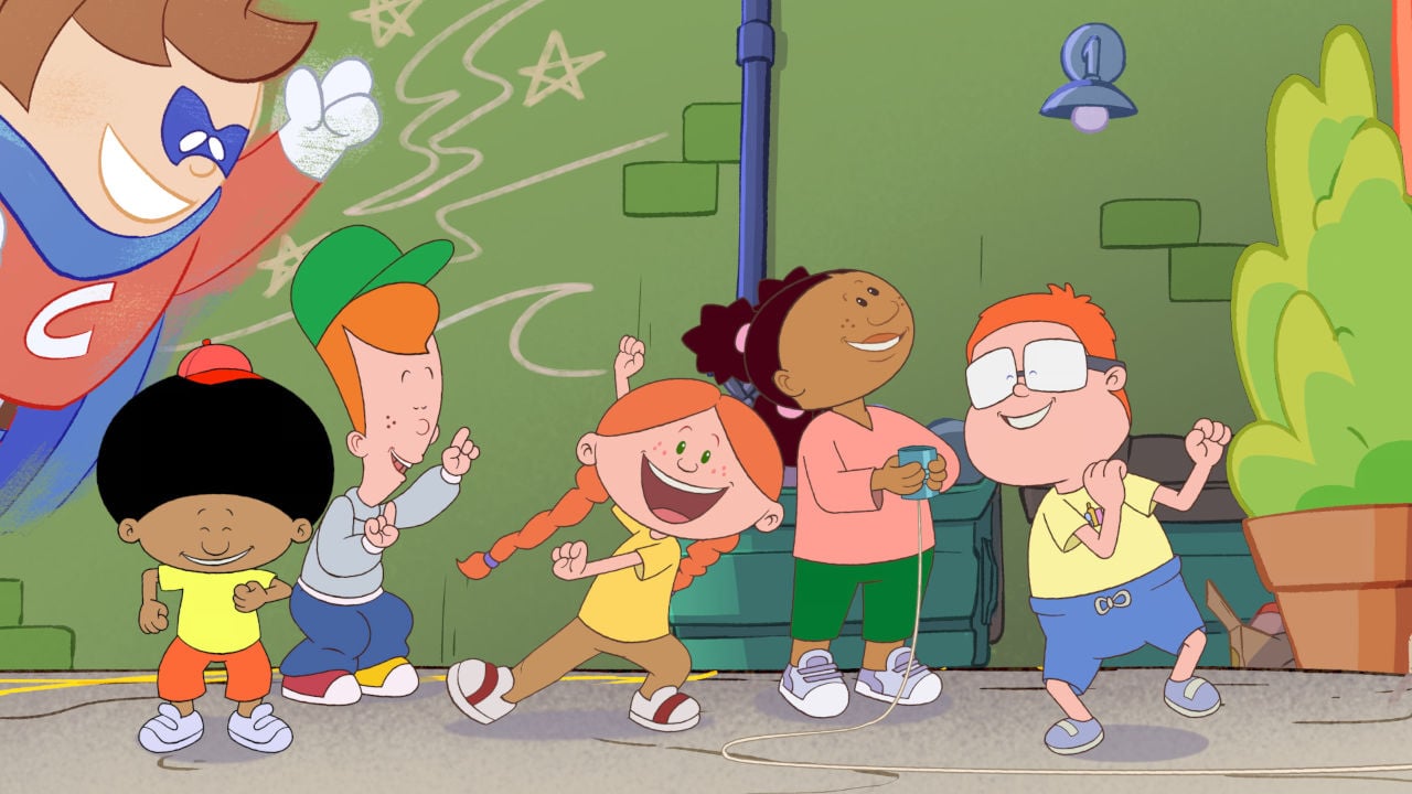 Backyard Sports: The Animated Series Revealed at Comic-Con