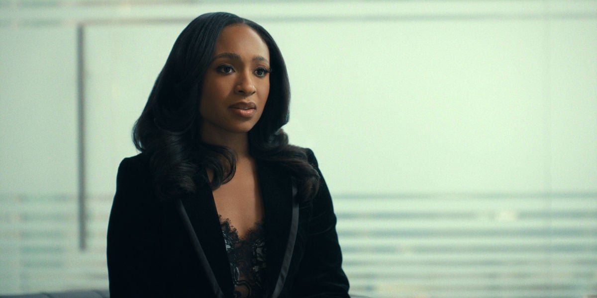 Taylor Polidore Williams as Kimmie in Tyler Perry's Beauty in Black Season 3