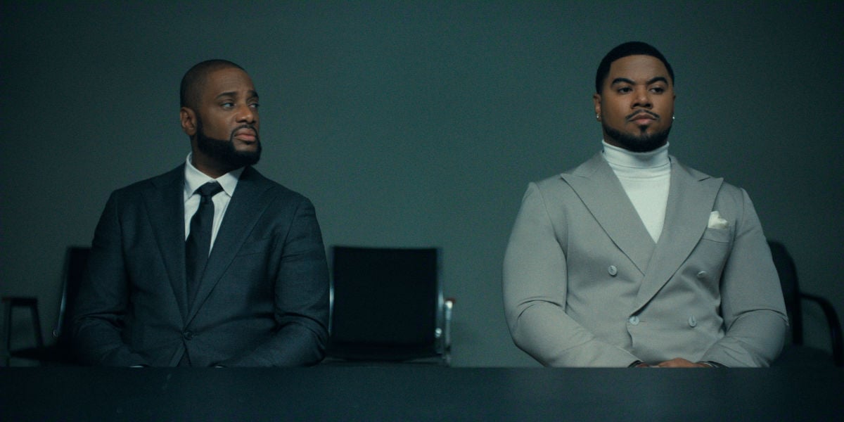 Charles Malik Whitfield as Jules, Julian Horton as Roy