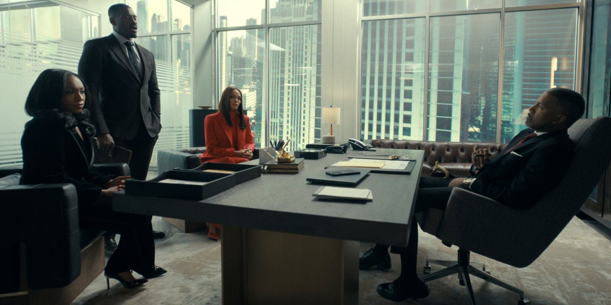 Taylor Polidore Williams as Kimmie, Terrell Carter as Varney, Crystle Stewart as Mallory, Ricco Ross as Horace