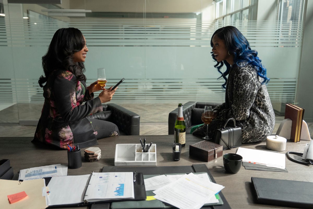 Taylor Polidore Williams as Kimmie, Amber Reign Smith as Rain
