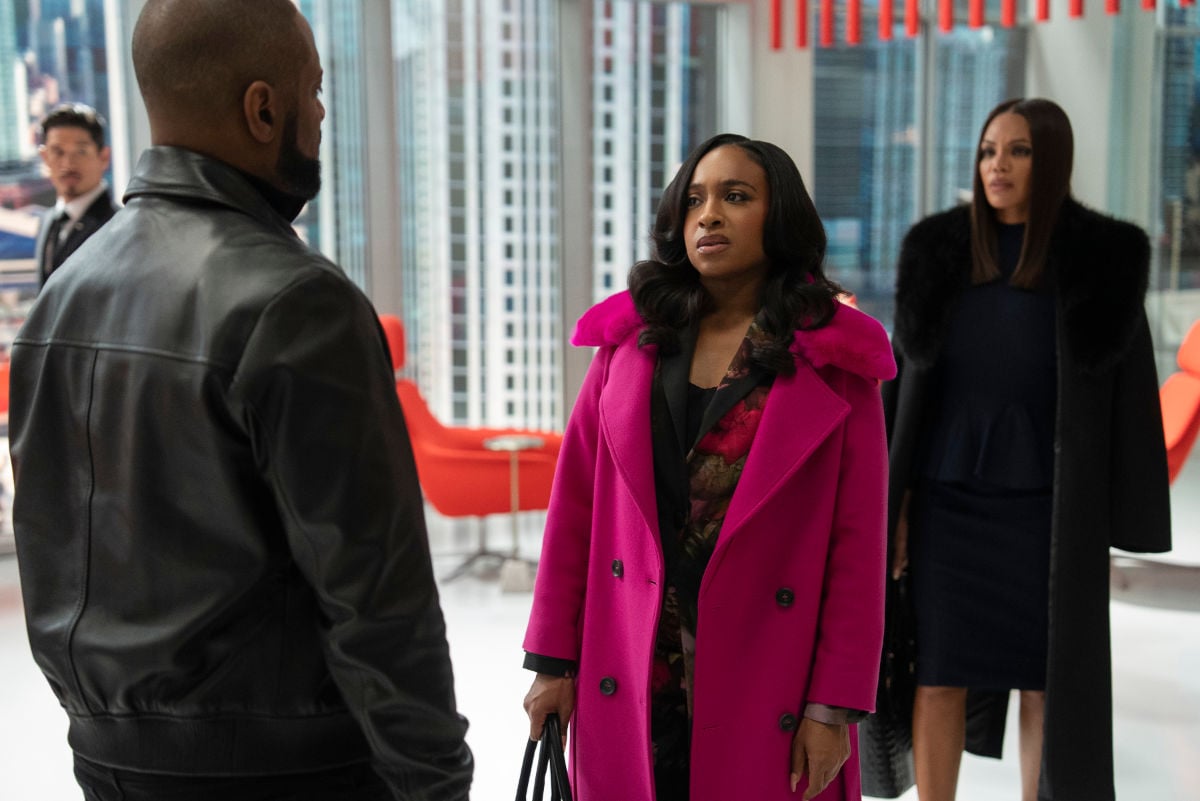 Charles Malik Whitfield as Jules, Taylor Polidore Williams as Kimmie, Crystle Stewart as Mallory