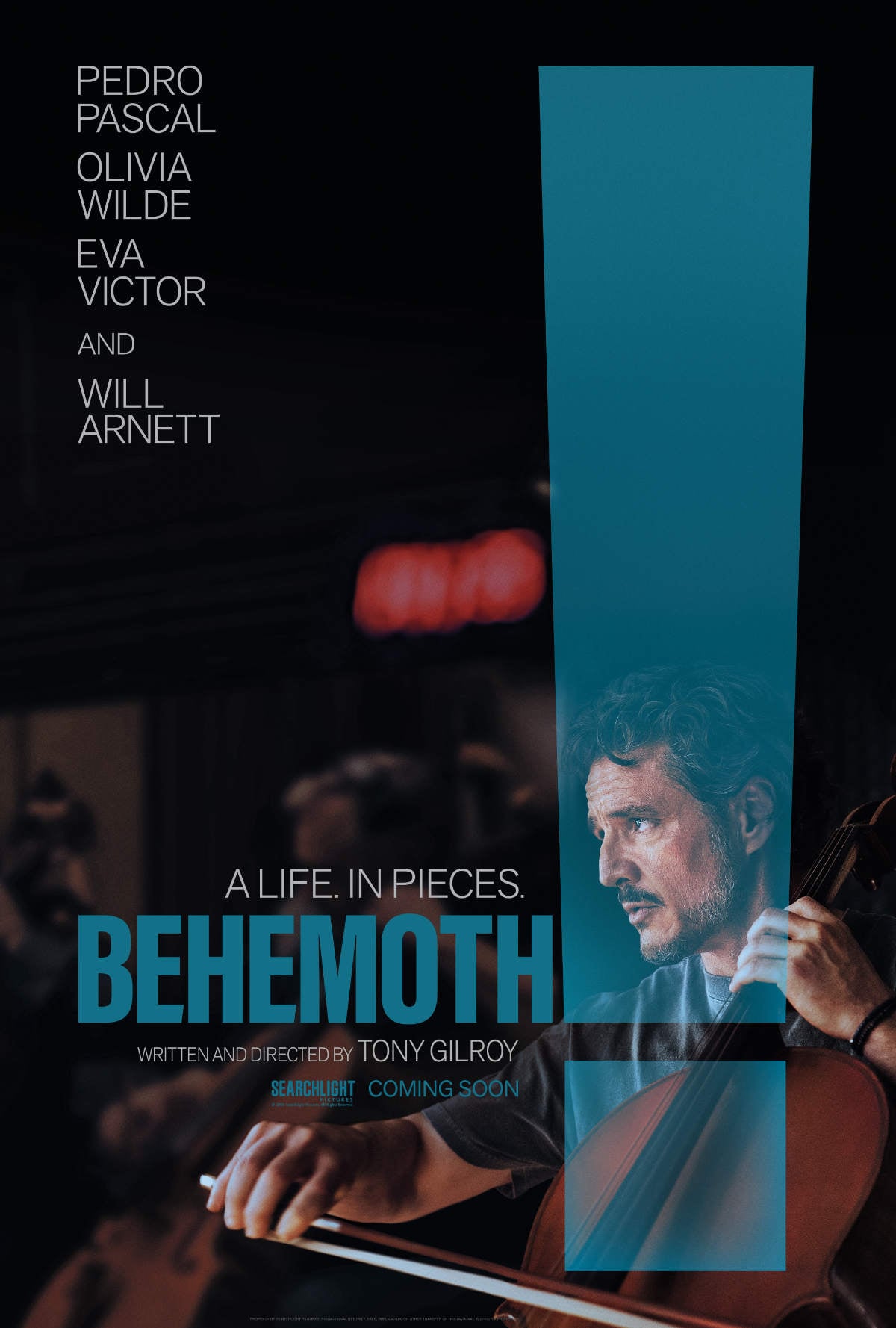 Behemoth! poster