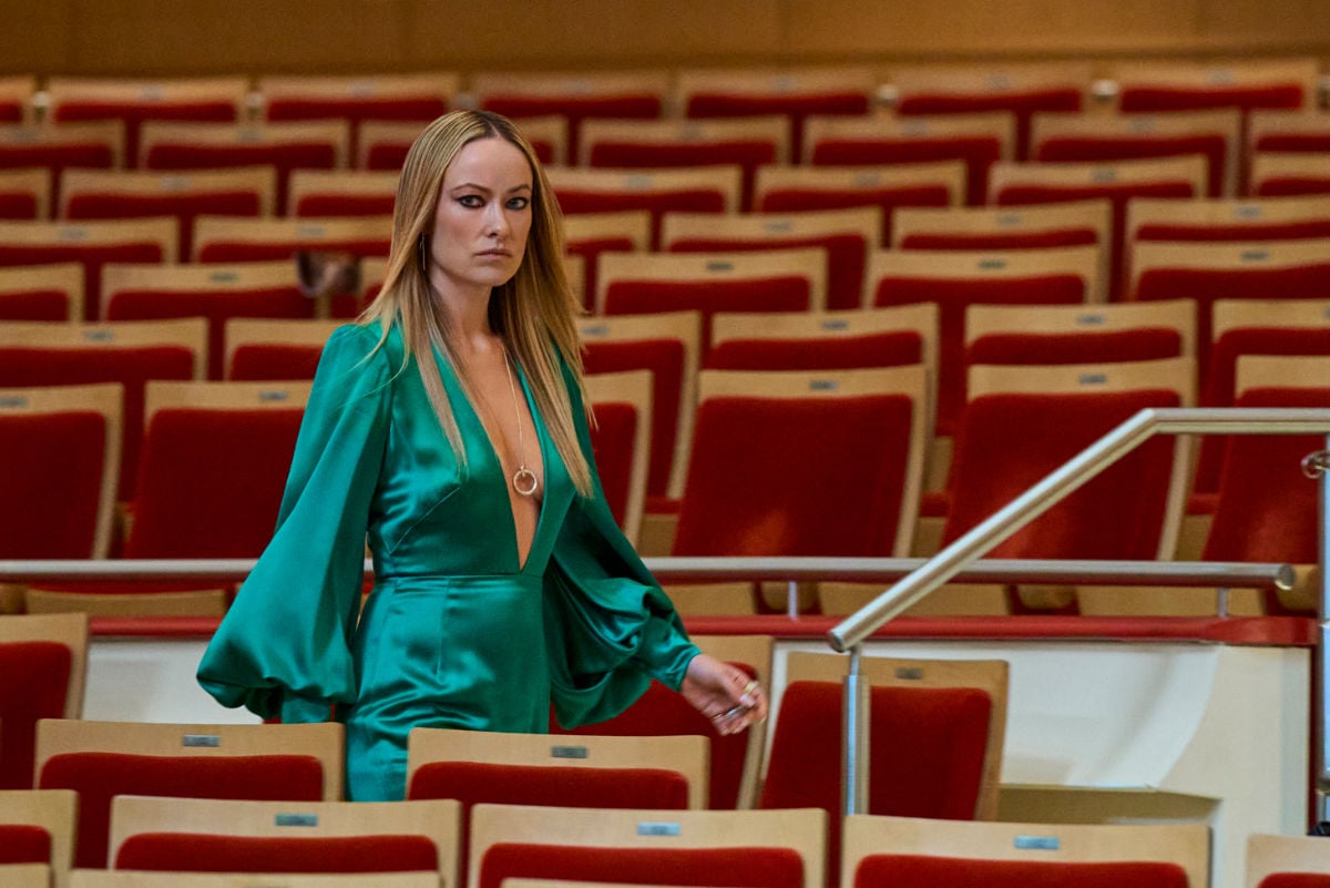 Olivia Wilde in Behemoth!