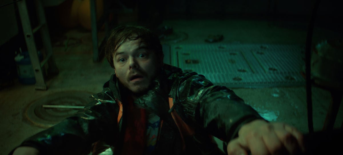 Charlie Heaton in Below