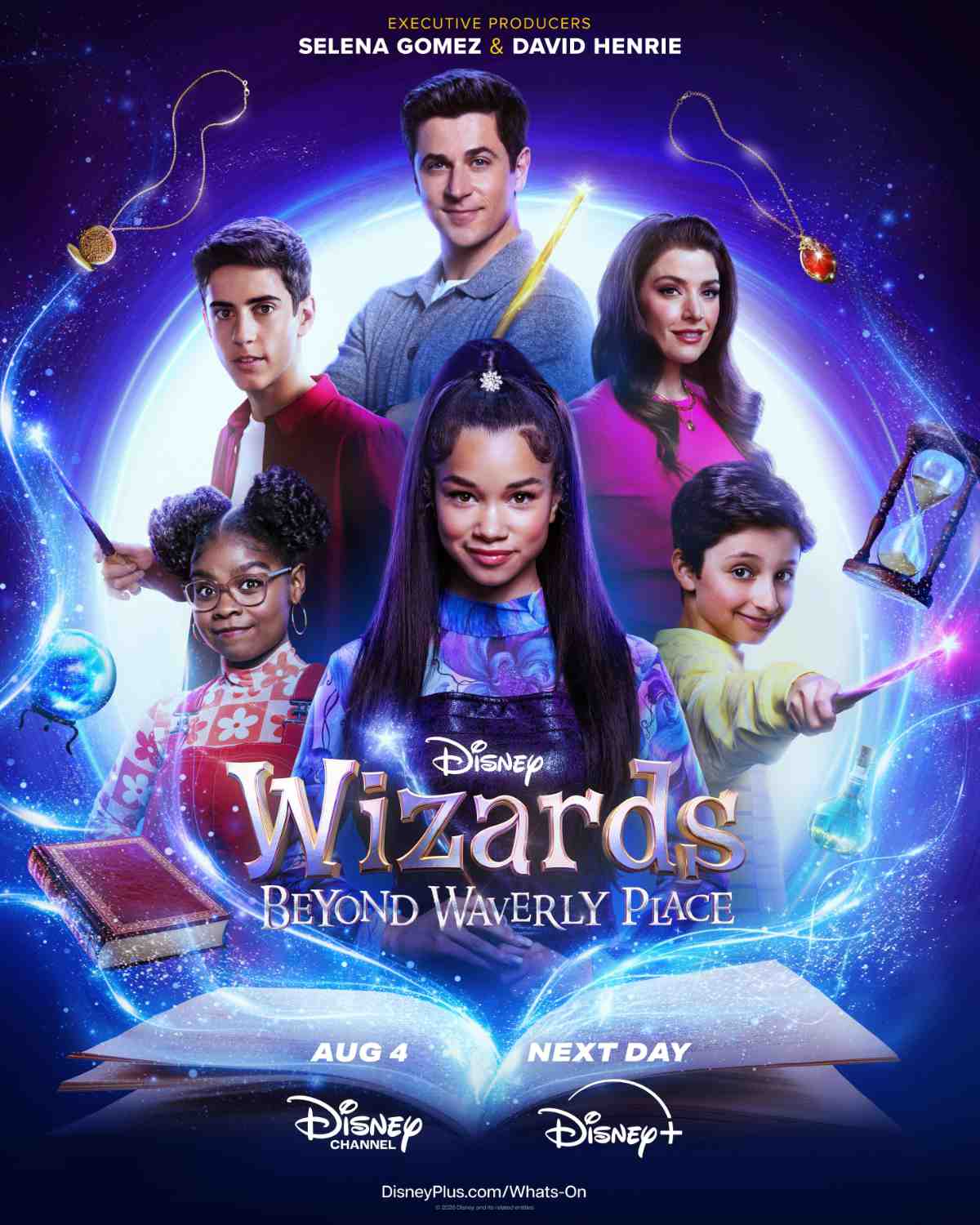 Wizards Beyond Waverly Place key art