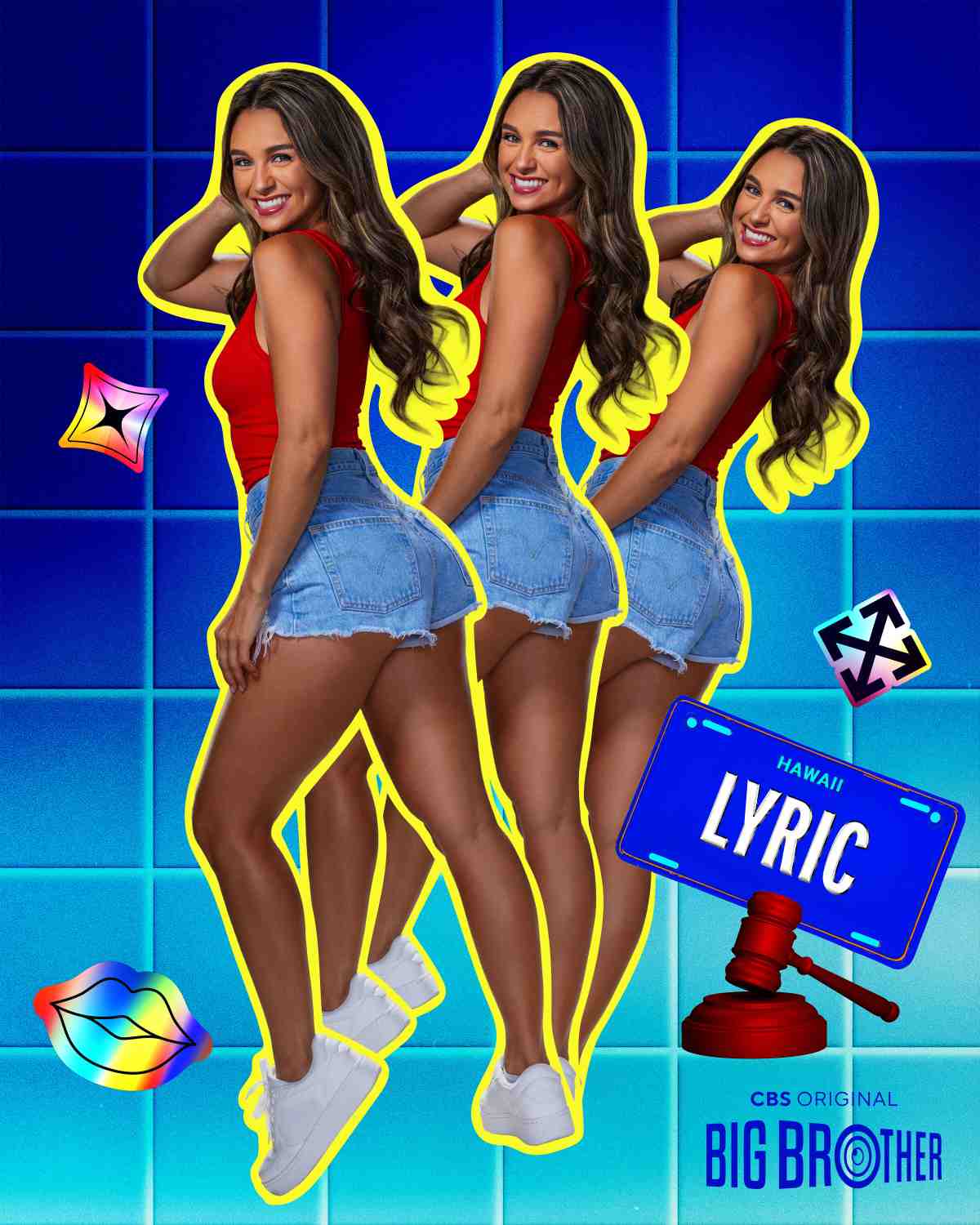 Lyric Medeiros in Big Brother Season 28