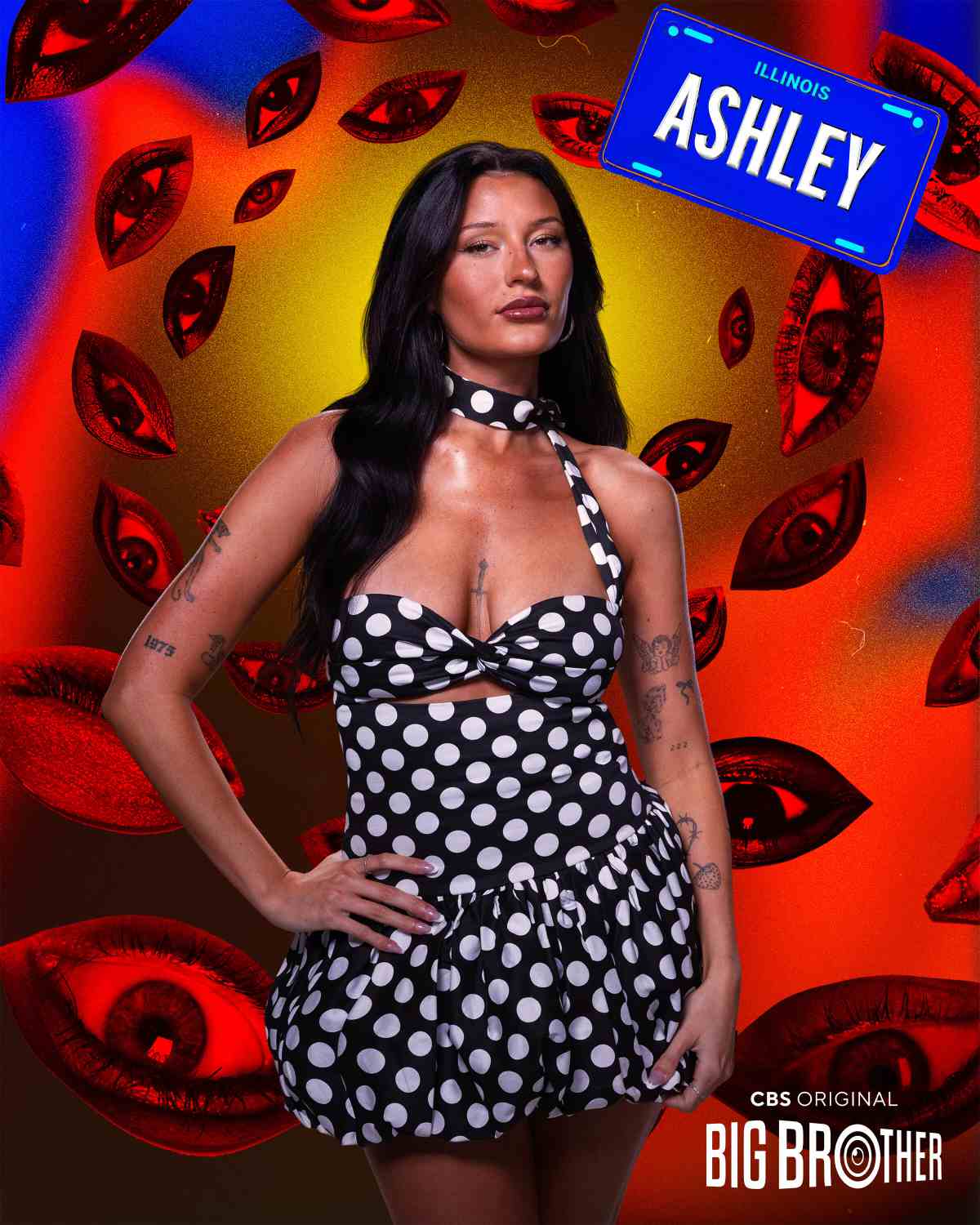 Ashley Trail in Big Brother Season 28