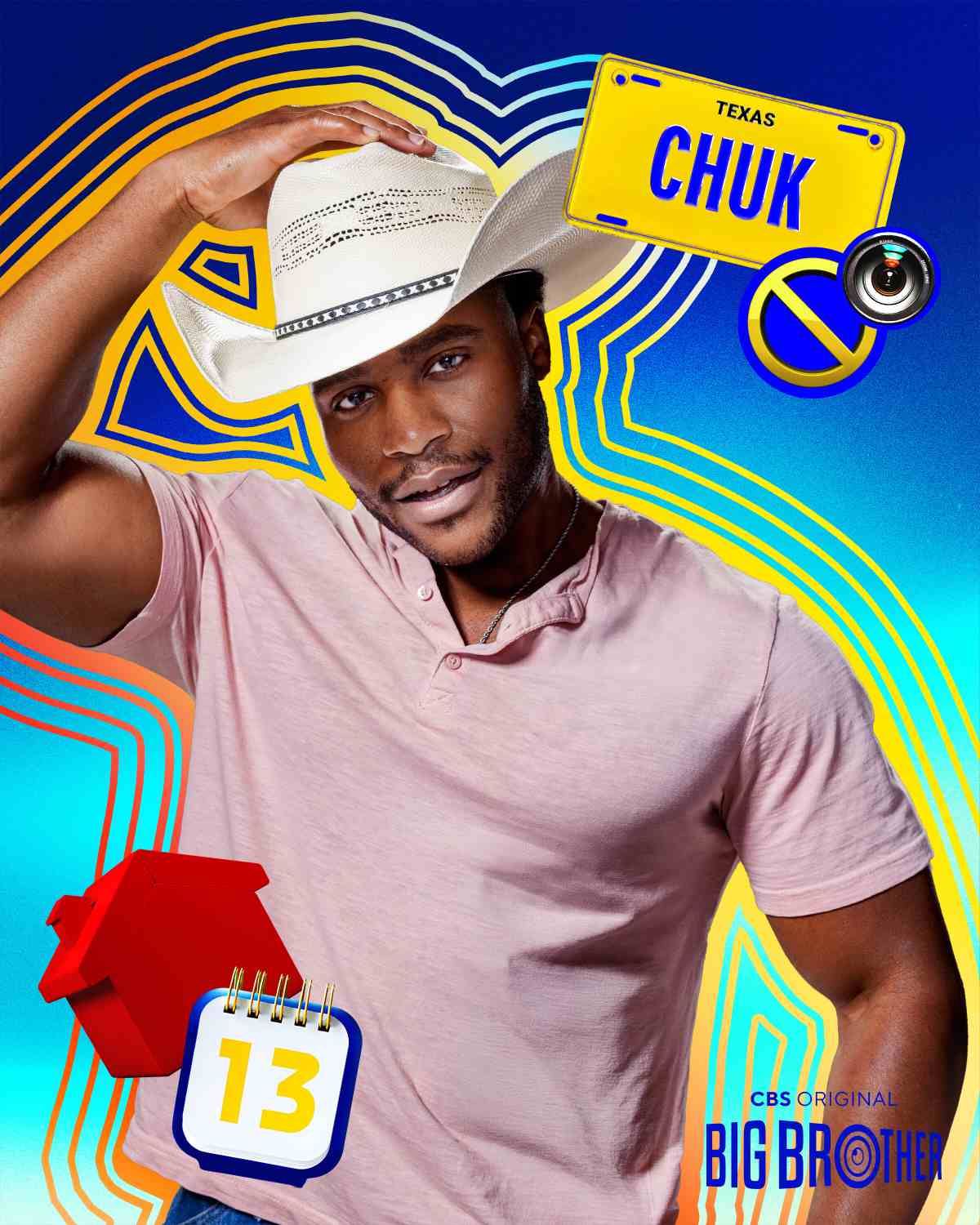 Chuk Anyanwu in Big Brother Season 28