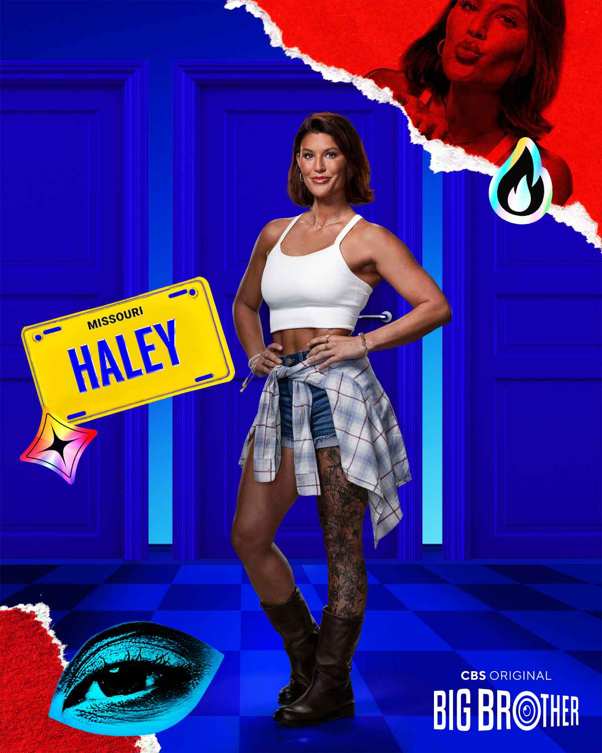 Haley Thogmartin in Big Brother Season 28