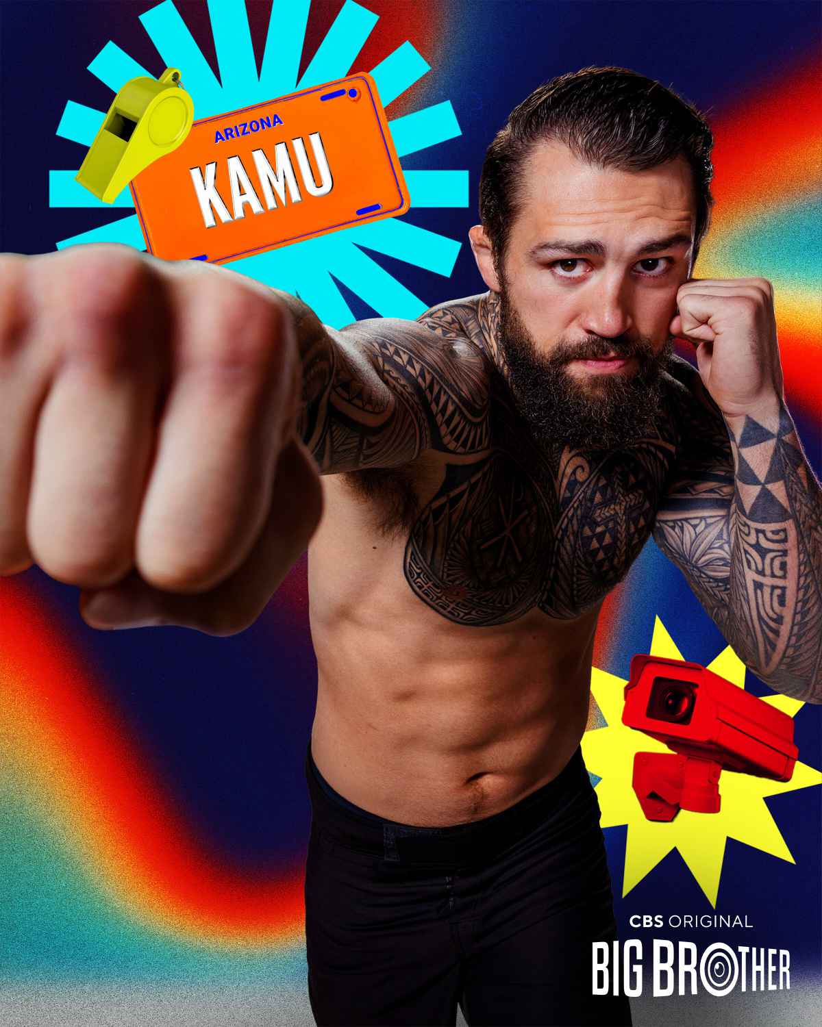 Kamuela “Kamu” Kirk