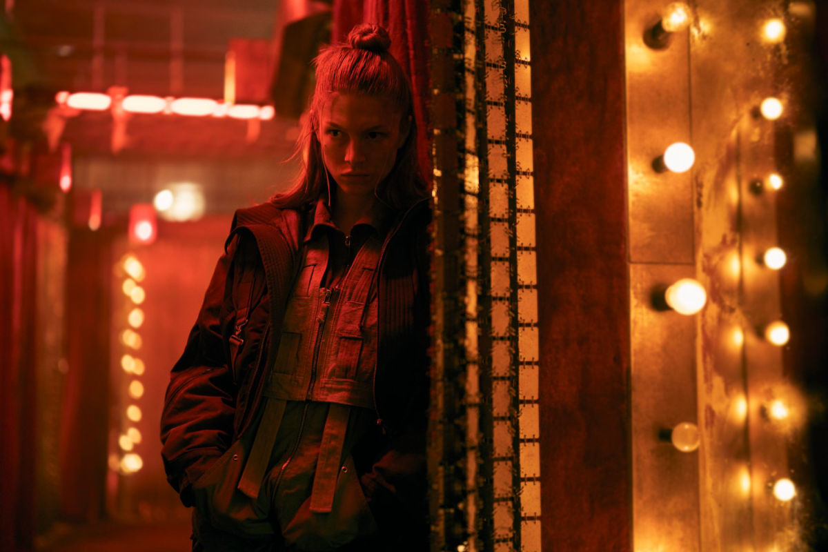 Hunter Schafer as Cora