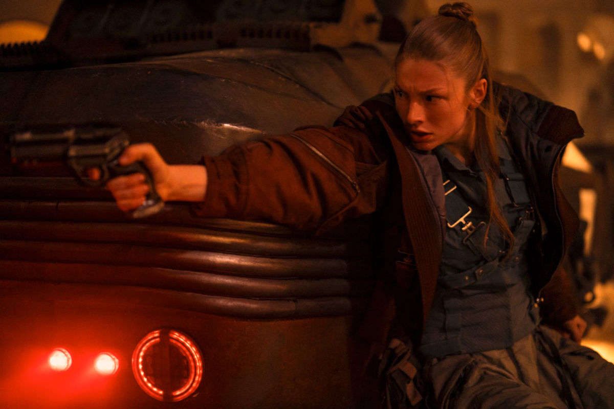 Hunter Schafer as Cora