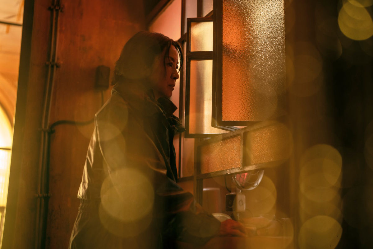 Michelle Yeoh as Olwen