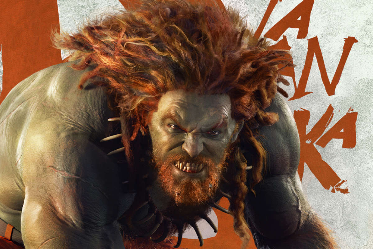 Jason Momoa as Blanka